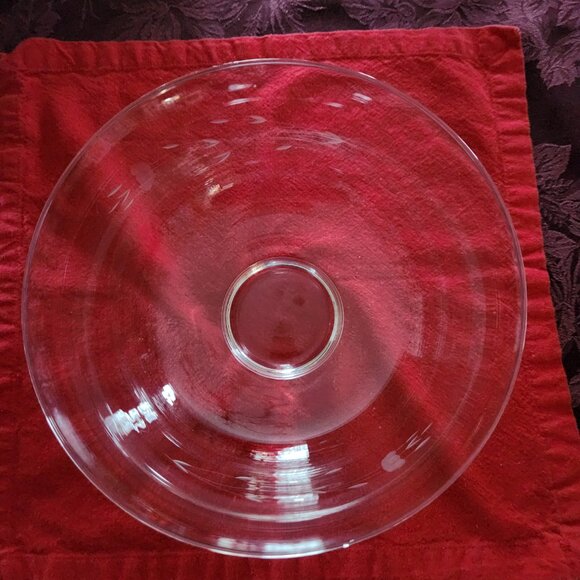 PRINCESS HOUSE HERITAGE REVERE BOWL 10" 441 Centerpiece Salad Serving Bowl Glass - Picture 2 of 8